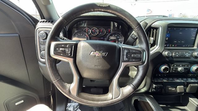 Certified 2019 Chevrolet Silverado 1500 LT Trail Boss AWD/4WD image 28