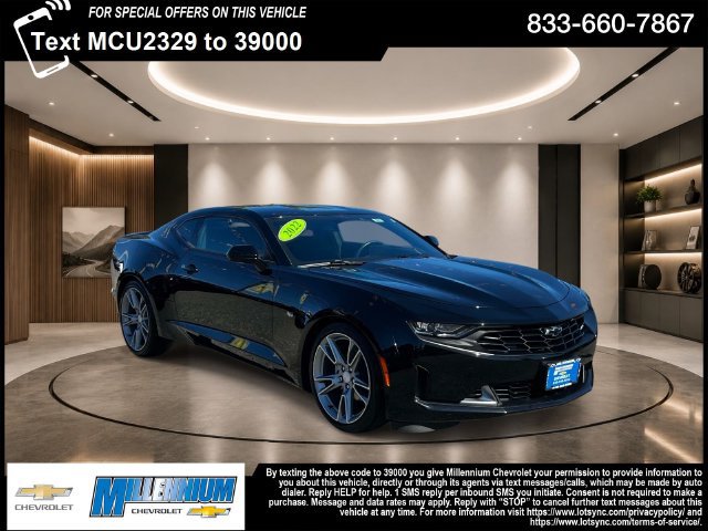 Used 2022 Chevrolet Camaro LT w/ RS Package RWD image 1