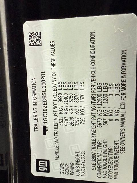 Used 2025 Chevrolet Silverado EV LT image 40