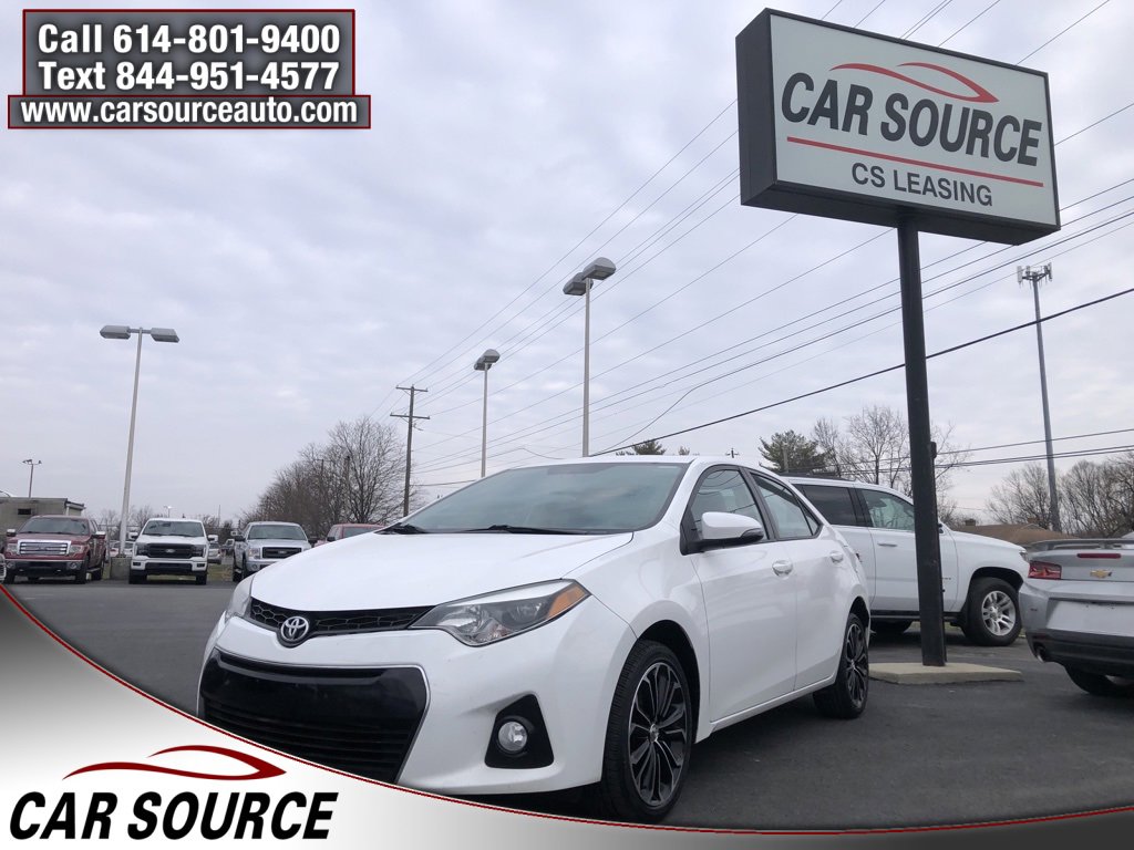 Used 2016 Toyota Corolla L