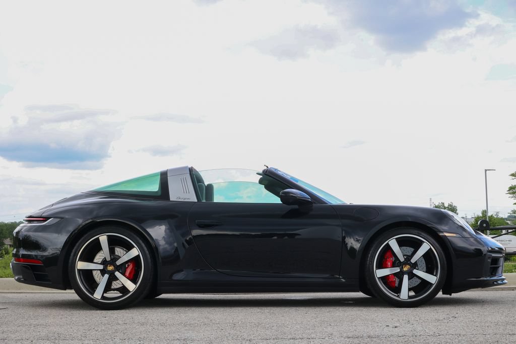 Used 2021 Porsche 911 Targa 4S AWD/4WD image 56