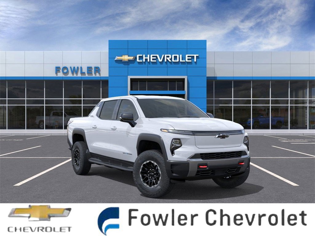 New 2026 Chevrolet Silverado EV Trail Boss
