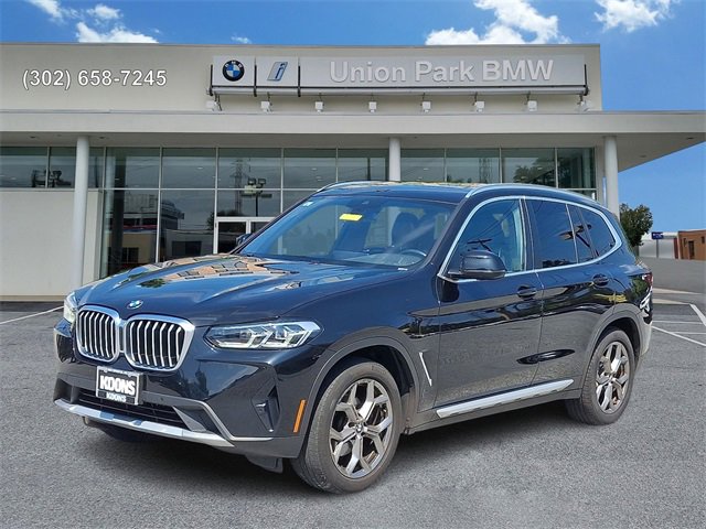 Used 2022 BMW X3 xDrive30i w/ Premium Package 2