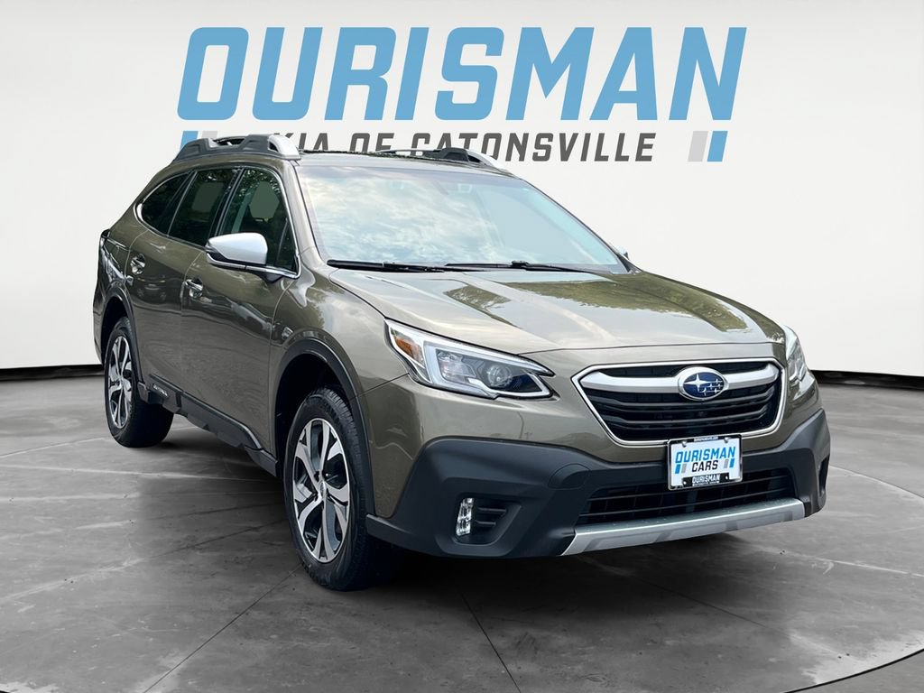 Used 2022 Subaru Outback Touring w/ Tech Package 3 AWD/4WD image 1
