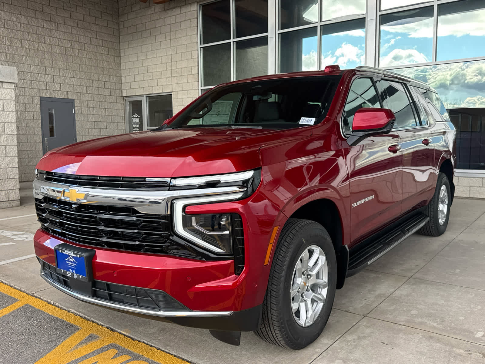 New 2026 Chevrolet Suburban LS