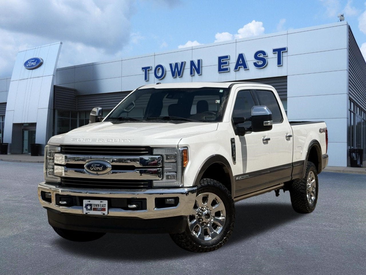 Certified 2018 Ford F250 King Ranch w/ King Ranch Ultimate Package
