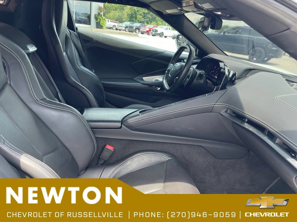 Used 2023 Chevrolet Corvette Stingray Convertible w/ LPO, Roadside Safety Package RWD image 9