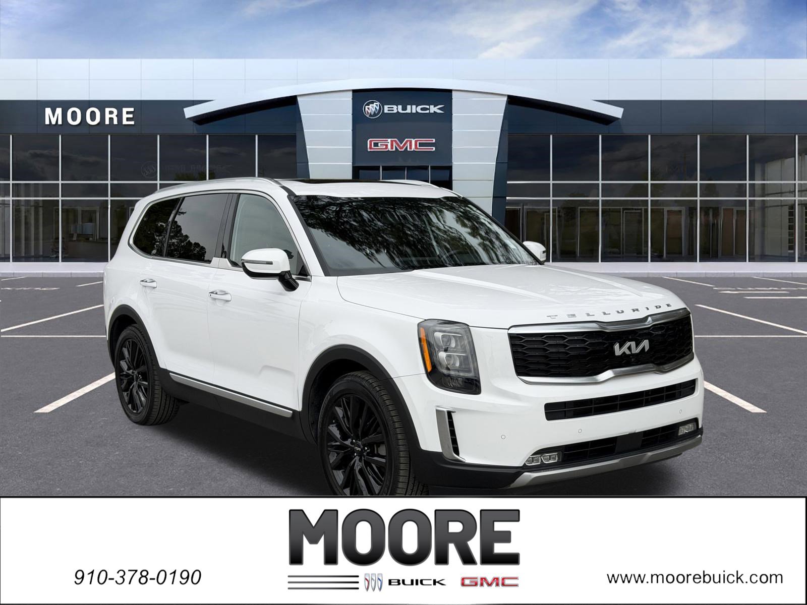 Used 2022 Kia Telluride SX w/ SX Prestige Package