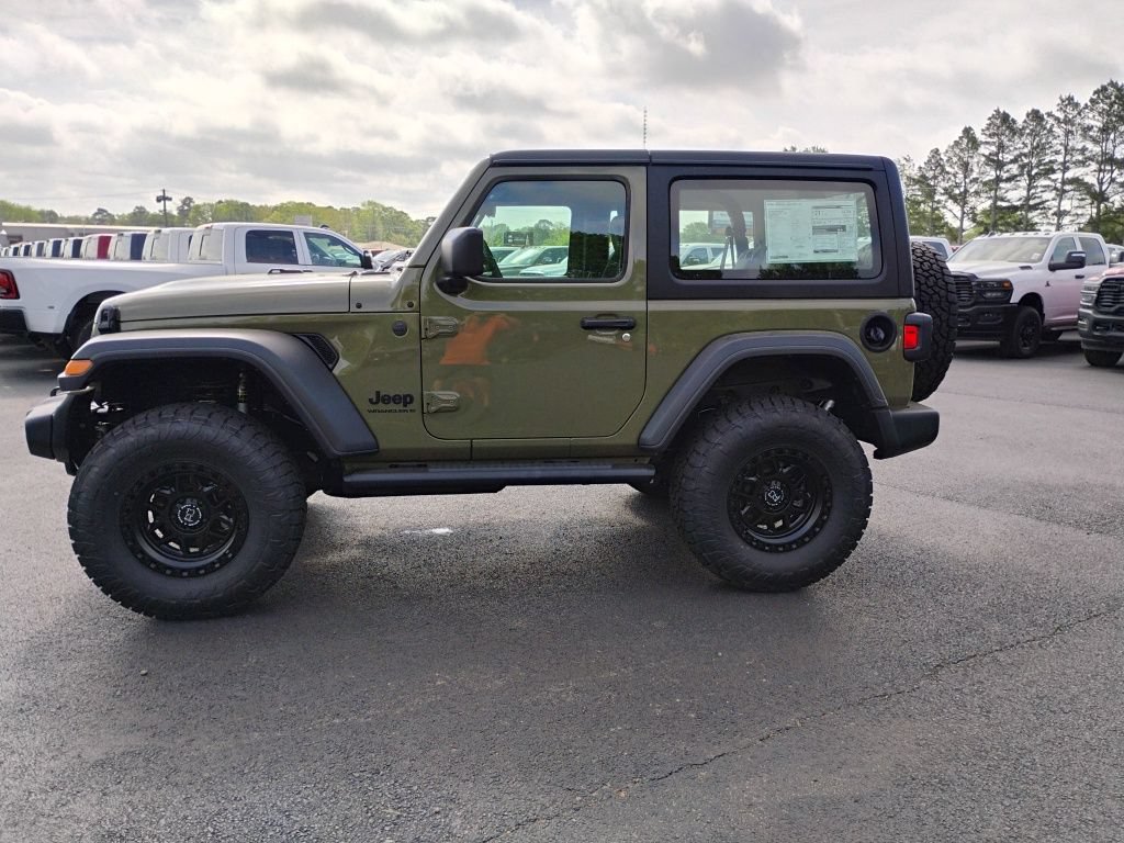 New 2026 Jeep Wrangler Sport AWD/4WD image 8