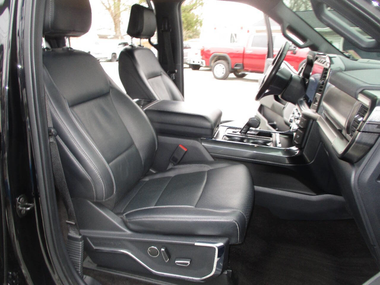 Used 2022 Ford F150 Lariat w/ Equipment Group 502A High image 26