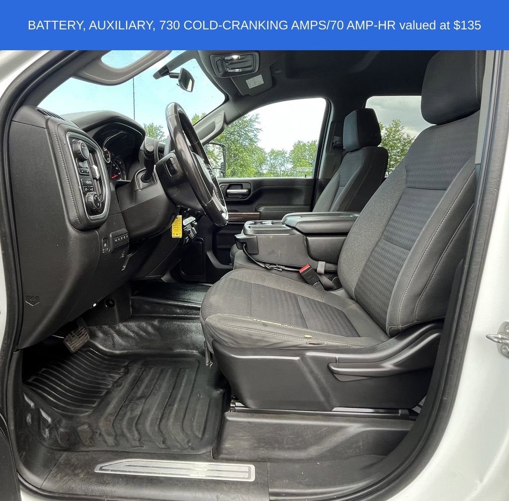 Used 2023 Chevrolet Silverado 2500 LT w/ Snow Plow Prep/Camper Package image 11