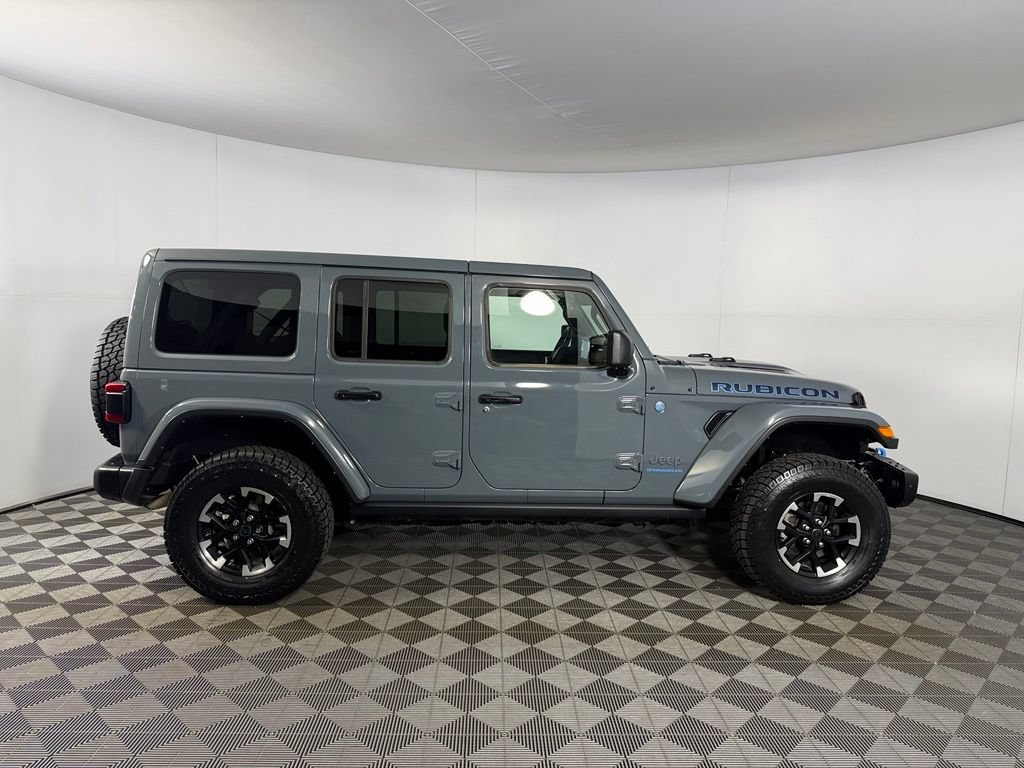 Used 2024 Jeep Wrangler Unlimited Rubicon 4xe AWD/4WD image 6