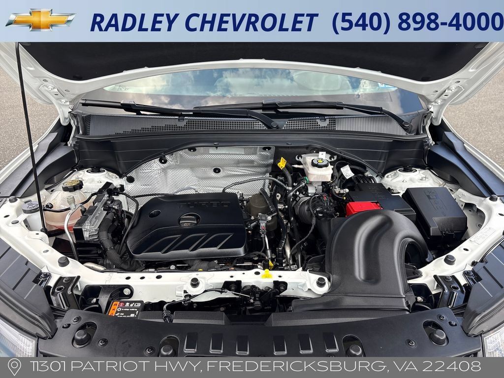 Certified 2025 Chevrolet TrailBlazer LT AWD/4WD image 15