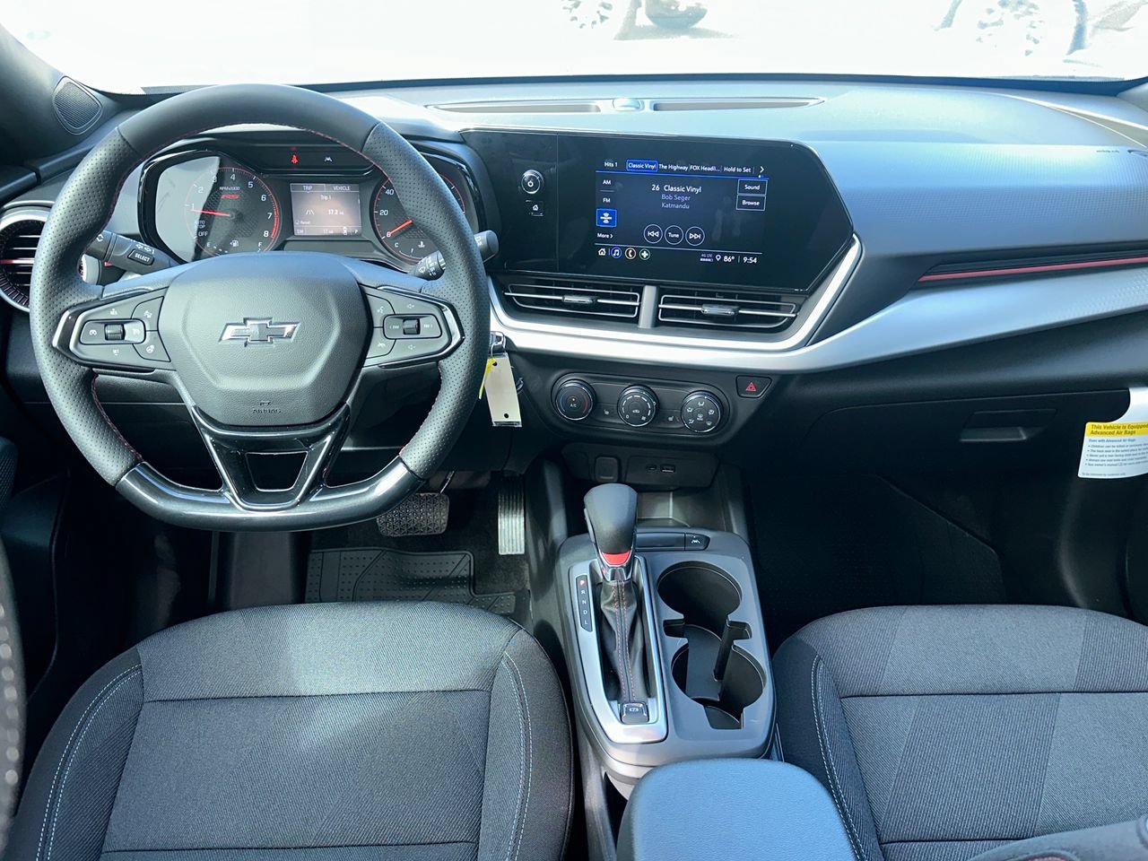 New 2026 Chevrolet Trax RS w/ Sunroof Package FWD image 13