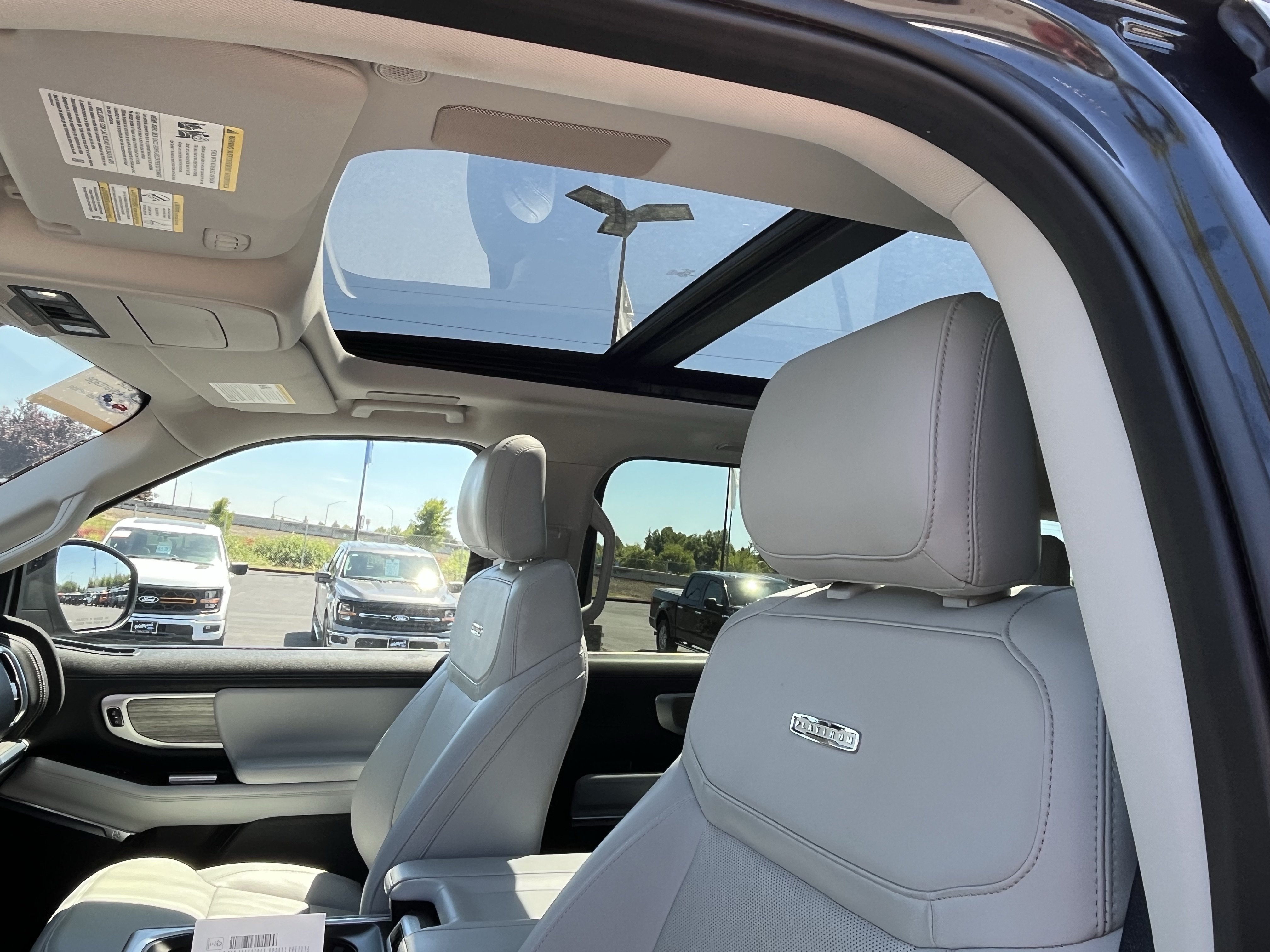 Certified 2025 Ford Expedition Max Platinum AWD/4WD image 20