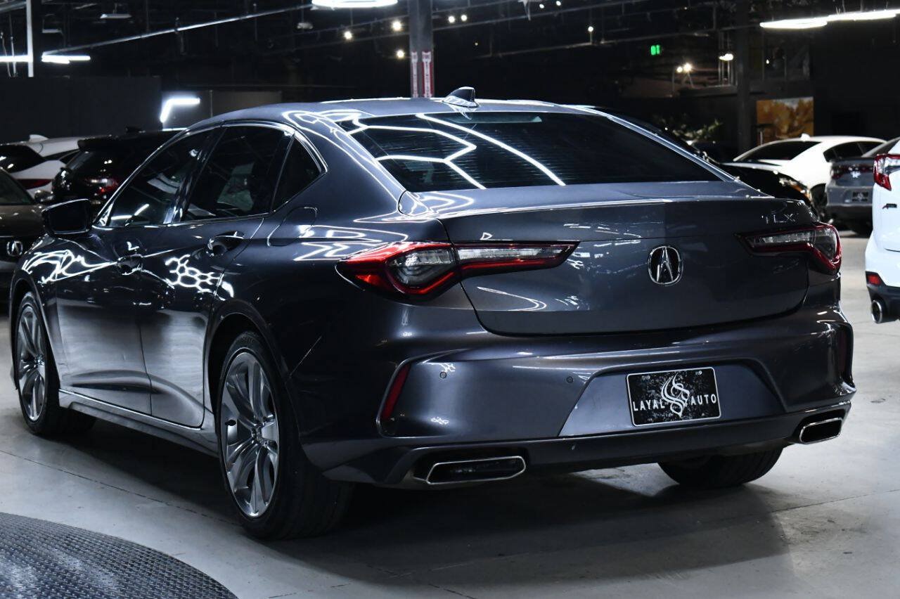 Used 2022 Acura TLX w/ Technology Package FWD image 7