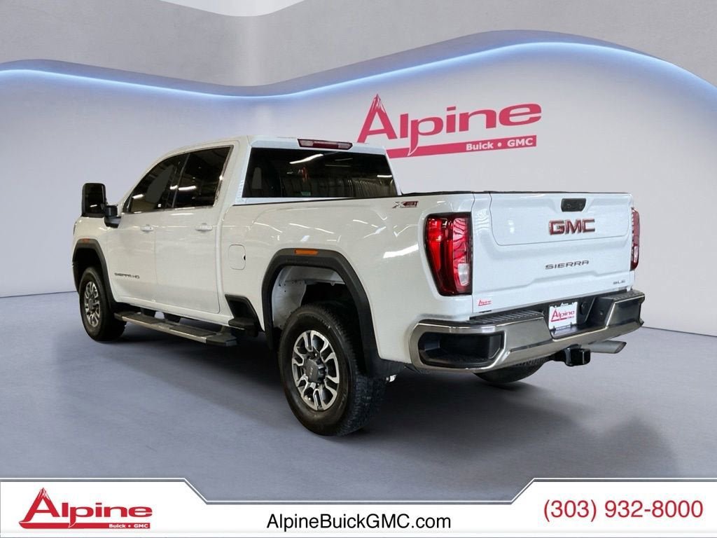 Certified 2024 GMC Sierra 2500 SLE AWD/4WD image 3