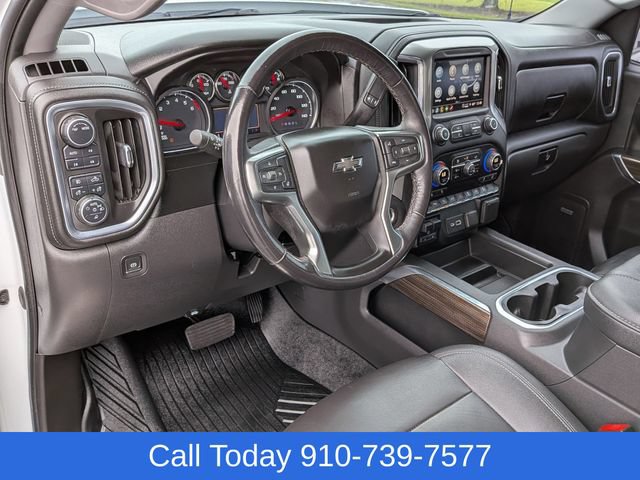 Used 2021 Chevrolet Silverado 1500 LT Trail Boss w/ Convenience Package II AWD/4WD image 18