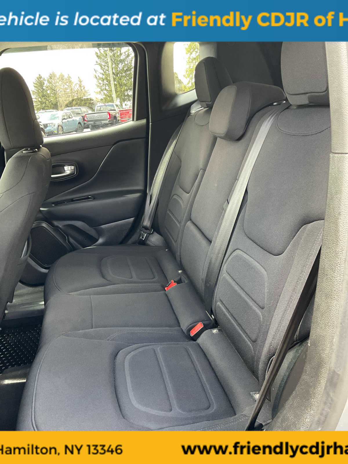 Used 2022 Jeep Renegade Latitude w/ Convenience Group image 47