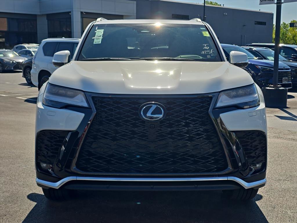 New 2026 Lexus LX 600 F Sport AWD/4WD image 2