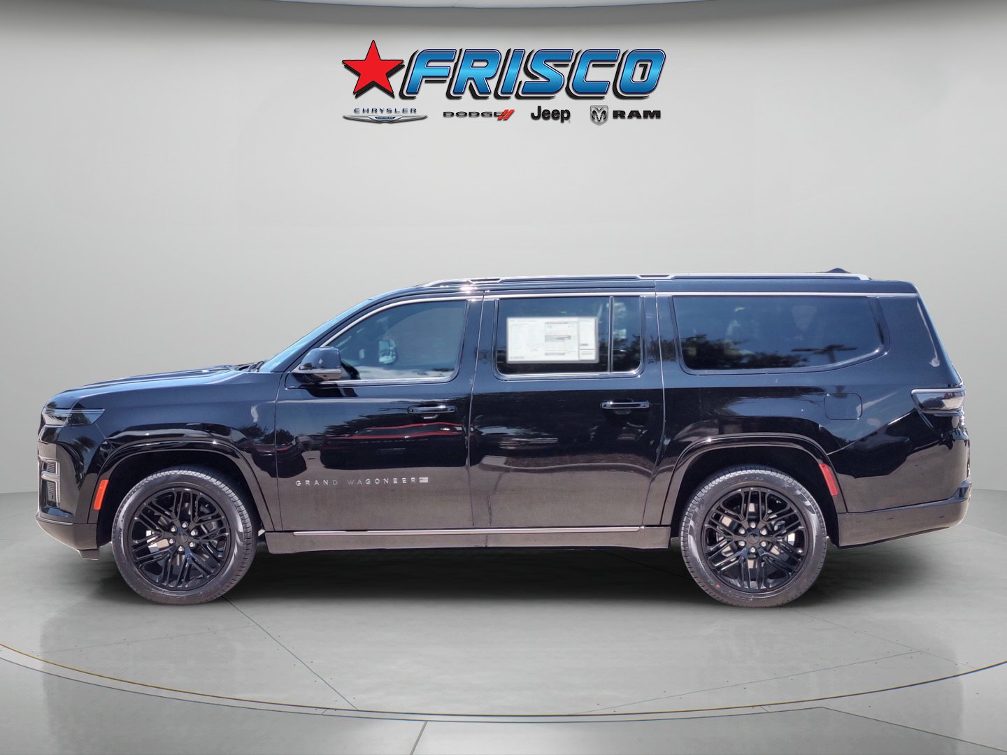New 2026 Jeep Grand Wagoneer L Limited AWD/4WD image 4