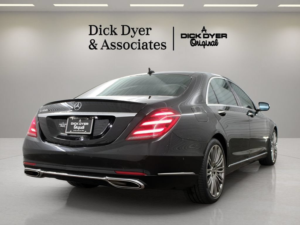 Used 2019 Mercedes-Benz S 450 Sedan image 2