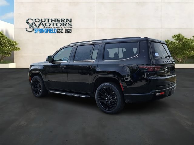 New 2025 Jeep Wagoneer Series II w/ Convenience Group I AWD/4WD image 3