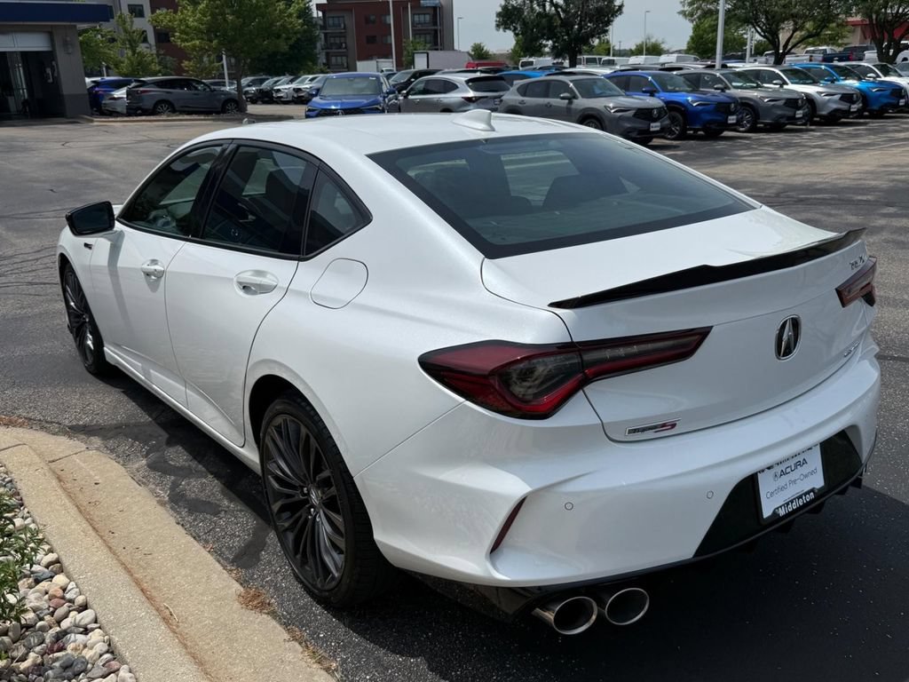 Certified 2023 Acura TLX Type S AWD/4WD image 6