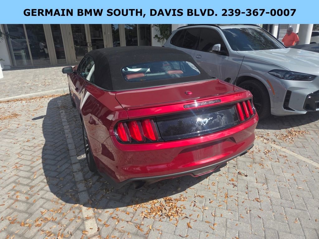 Used 2016 Ford Mustang Premium w/ Equipment Group 201A image 38