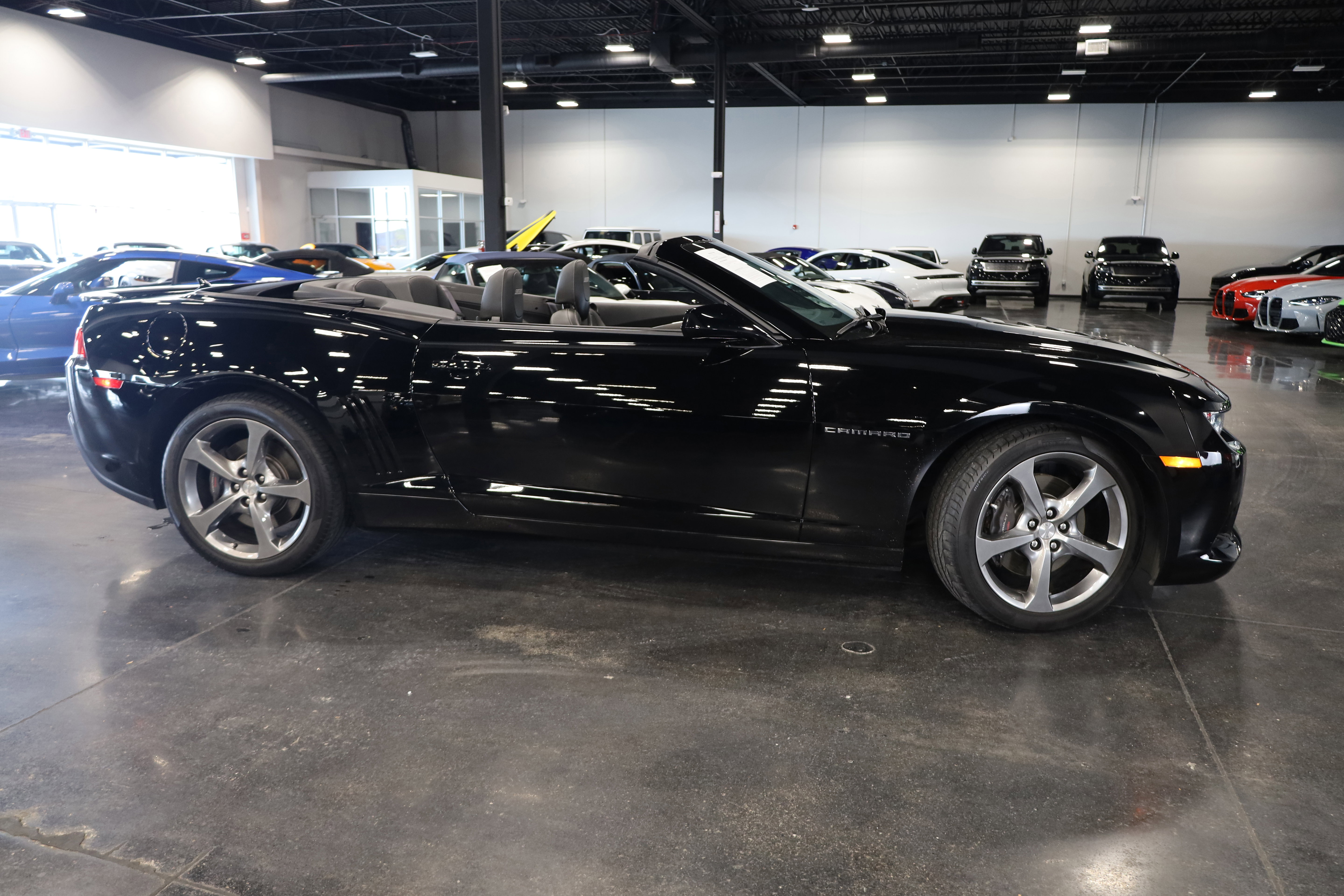 Used 2014 Chevrolet Camaro SS w/ RS Package image 8