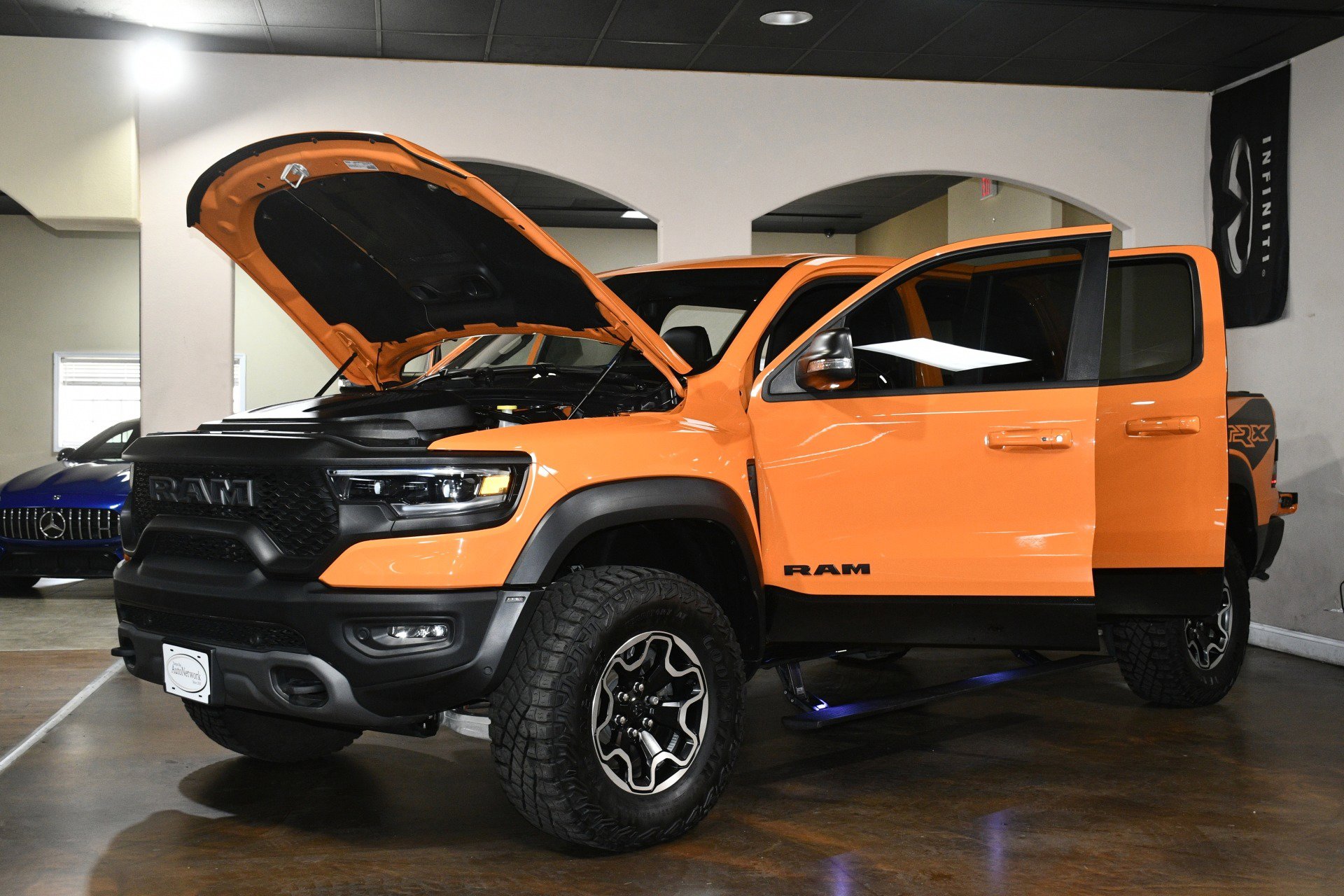 Used 2022 RAM 1500 TRX w/ TRX Level 2 Equipment Group AWD/4WD image 90