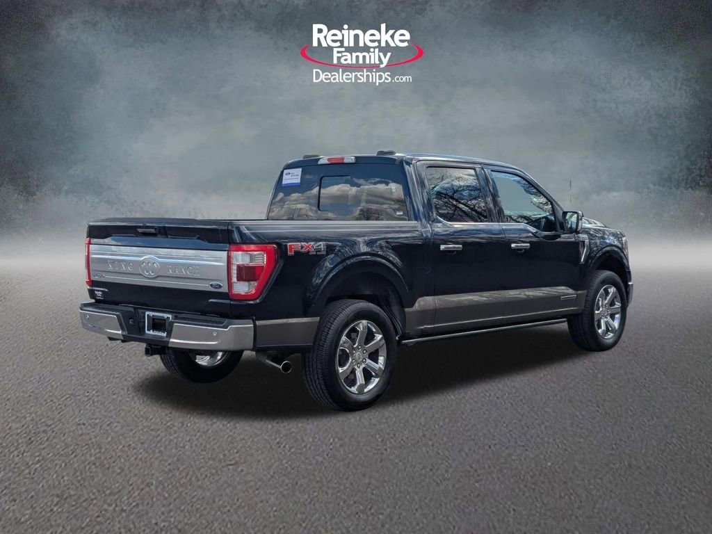 Certified 2023 Ford F150 King Ranch w/ Equipment Group 601A High image 5