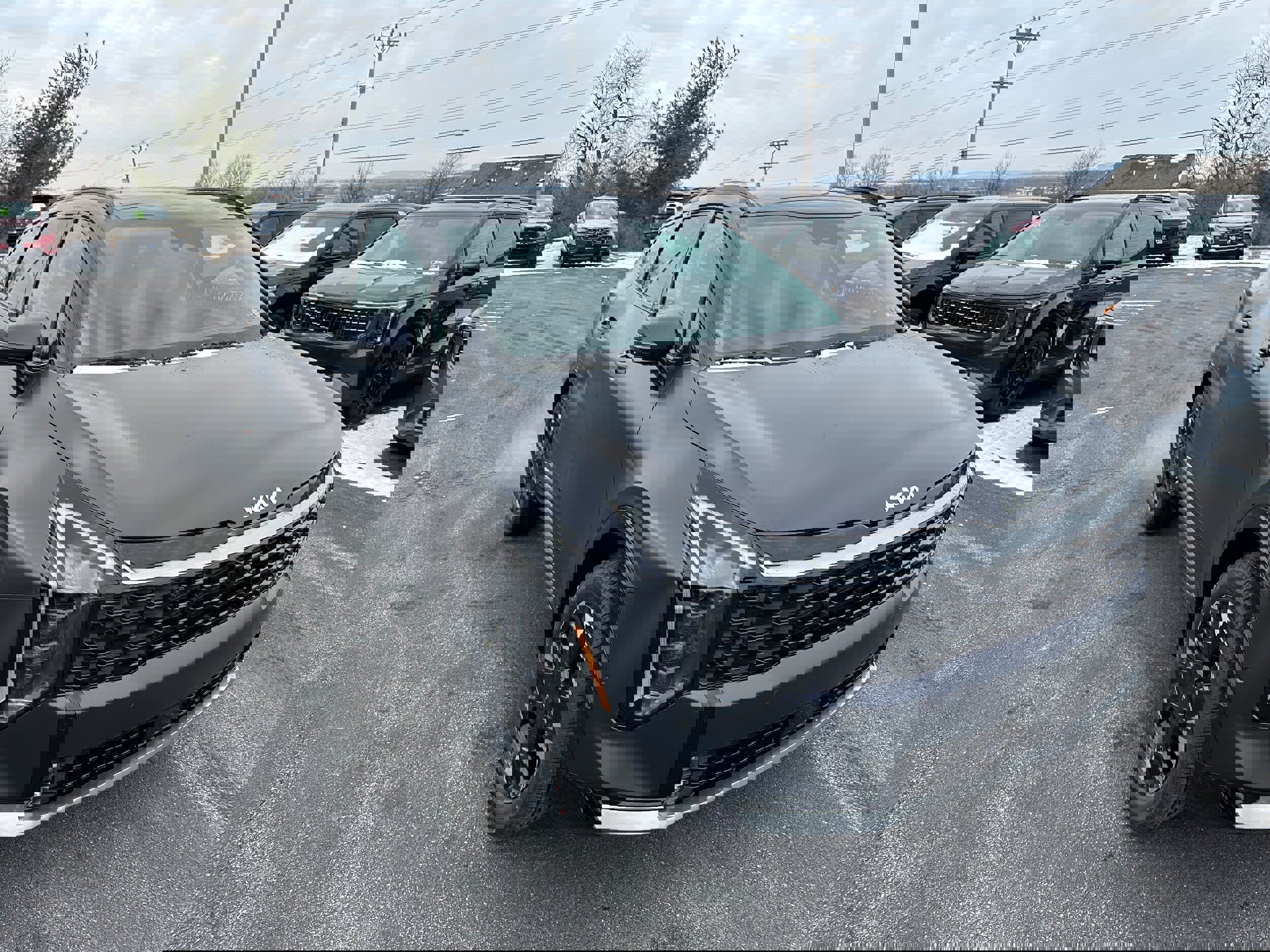 New 2026 Kia Sportage SX image 5