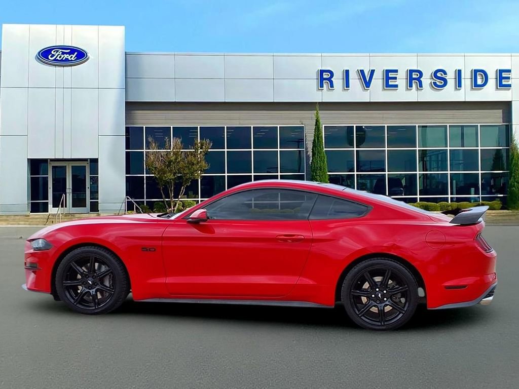 Used 2019 Ford Mustang GT Premium w/ Carbon Sport Interior Package image 4