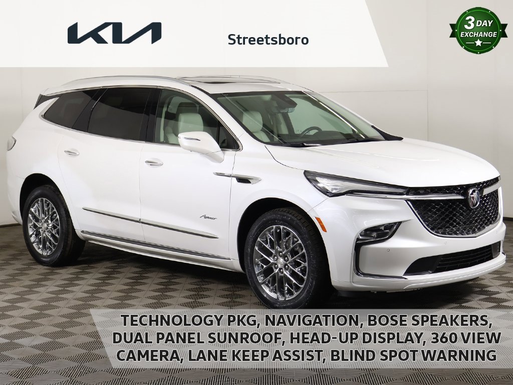 Used 2023 Buick Enclave Avenir w/ Avenir Technology Package