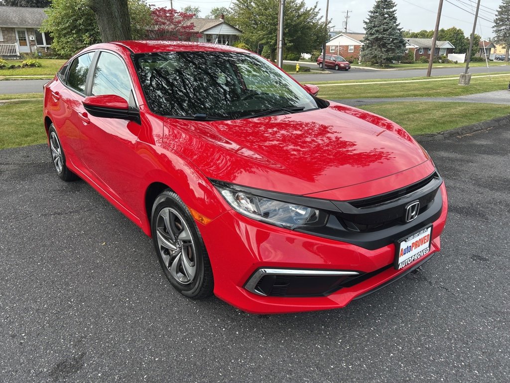 Used 2020 Honda Civic LX