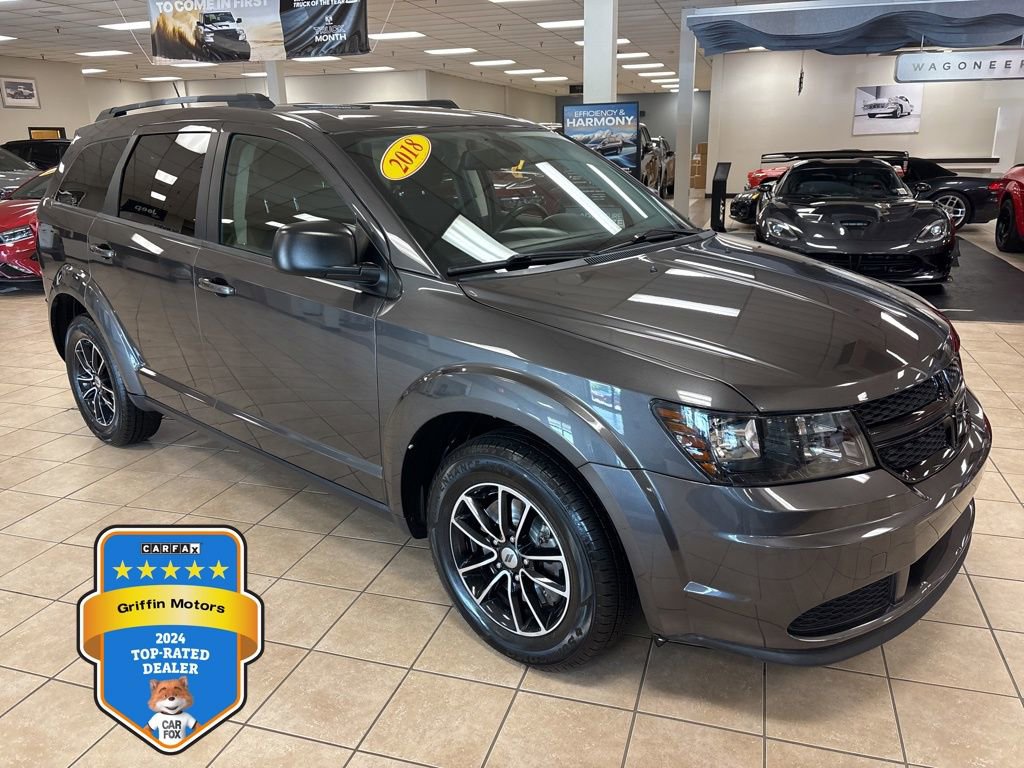 Used 2018 Dodge Journey SE w/ Connectivity Group