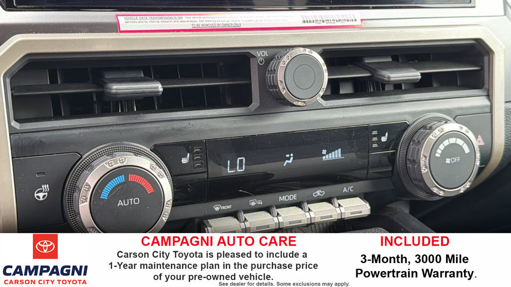 Used 2024 Toyota Tacoma TRD Sport w/ TRD Sport Upgrade Package RWD image 14
