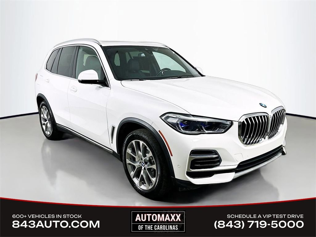 Used 2022 BMW X5 xDrive40i w/ Executive Package AWD/4WD image 1
