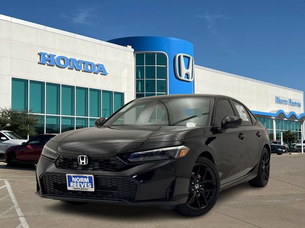 New 2026 Honda Civic Sport