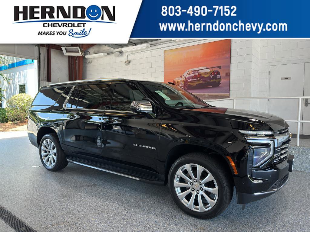 New 2025 Chevrolet Suburban Premier