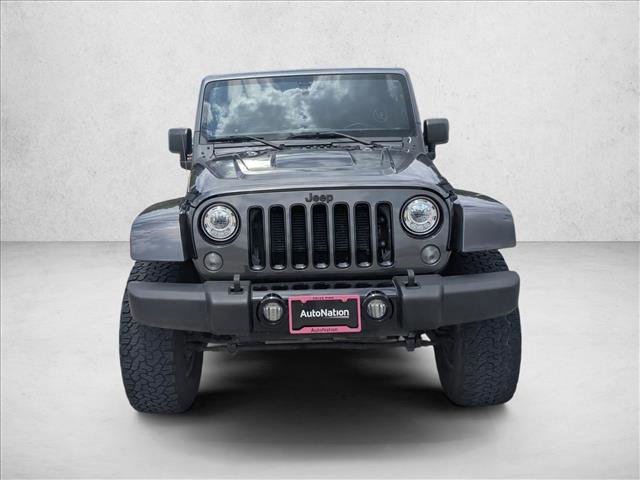 Used 2018 Jeep Wrangler Unlimited Sahara AWD/4WD image 2