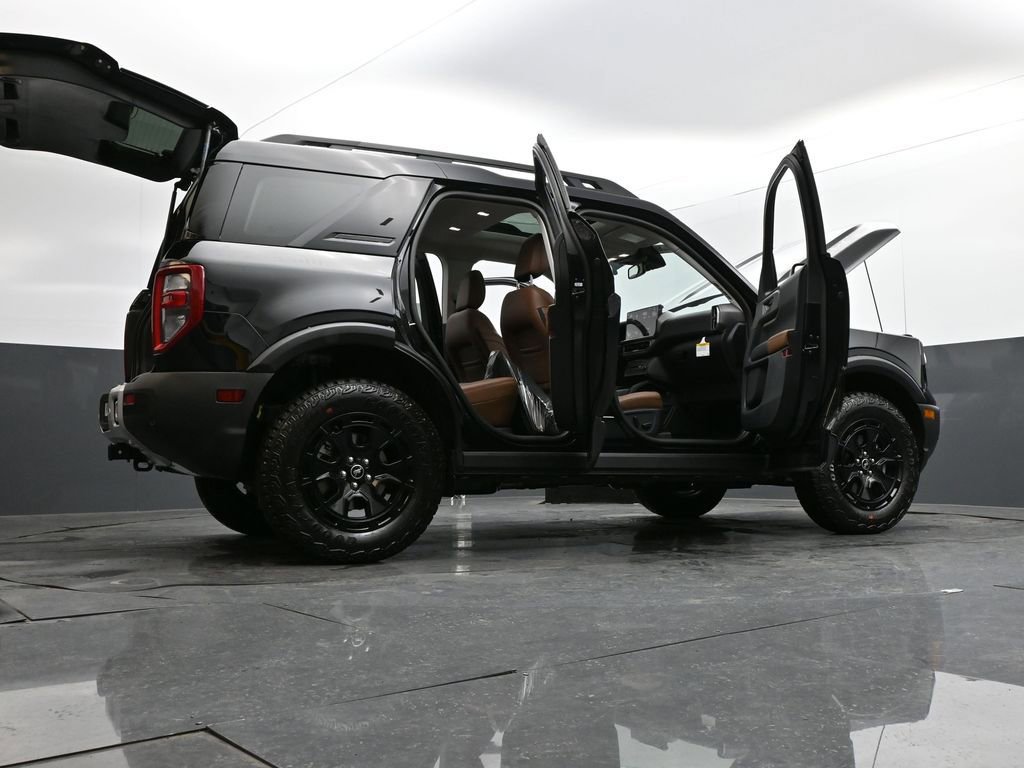 New 2025 Ford Bronco Sport Outer Banks w/ Sasquatch Outer Banks Package image 41