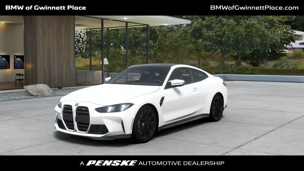 New 2027 BMW M4 Coupe RWD image 1