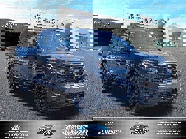 Used 2021 Honda Ridgeline Black Edition