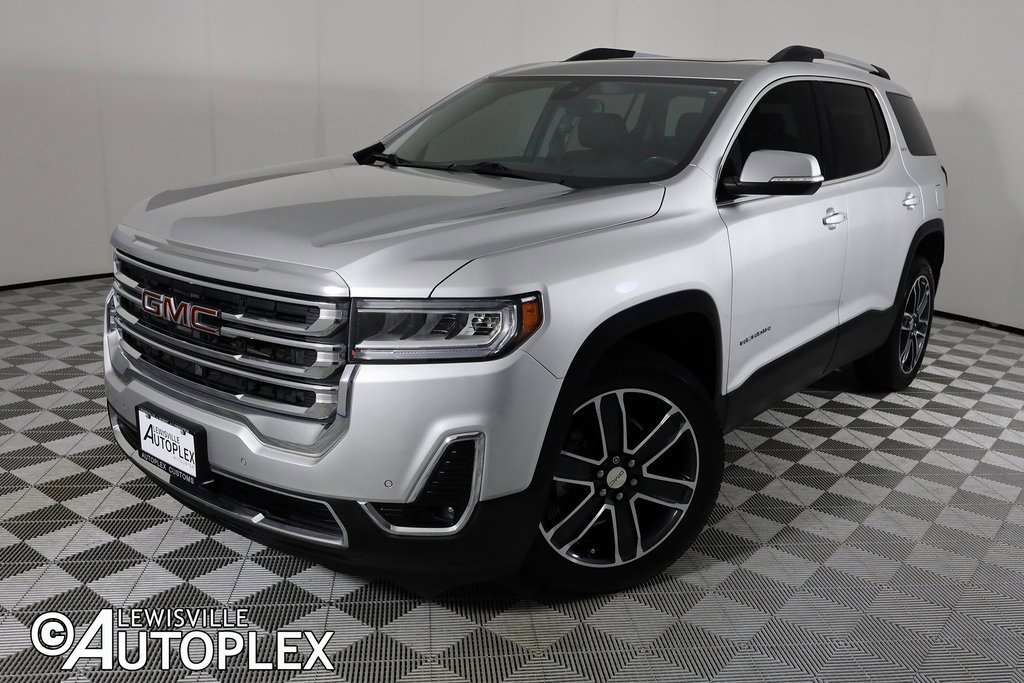 Used 2020 GMC Acadia SLT w/ Driver Alert Package II