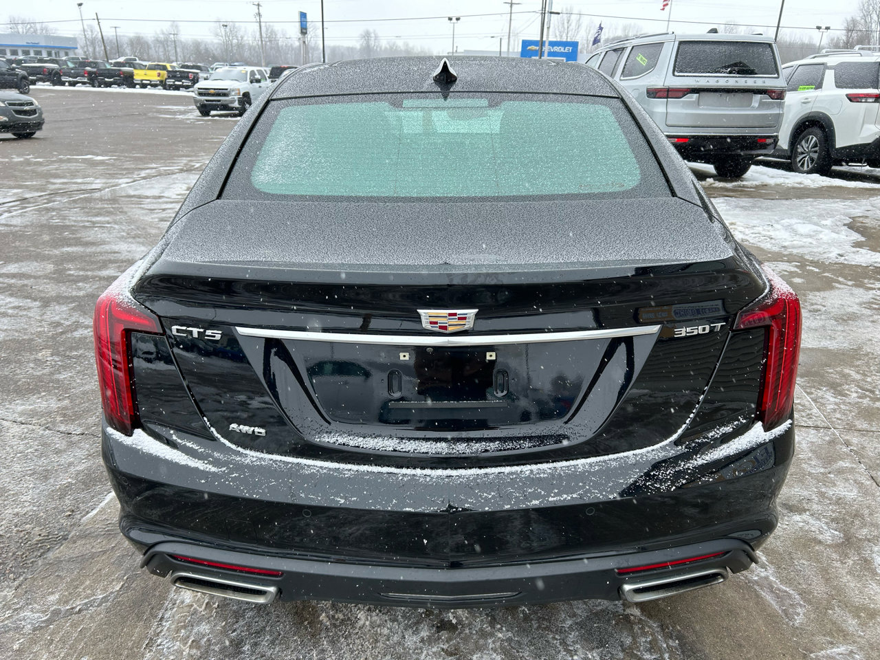 Used 2021 Cadillac CT5 Premium Luxury w/ Climate Package image 6