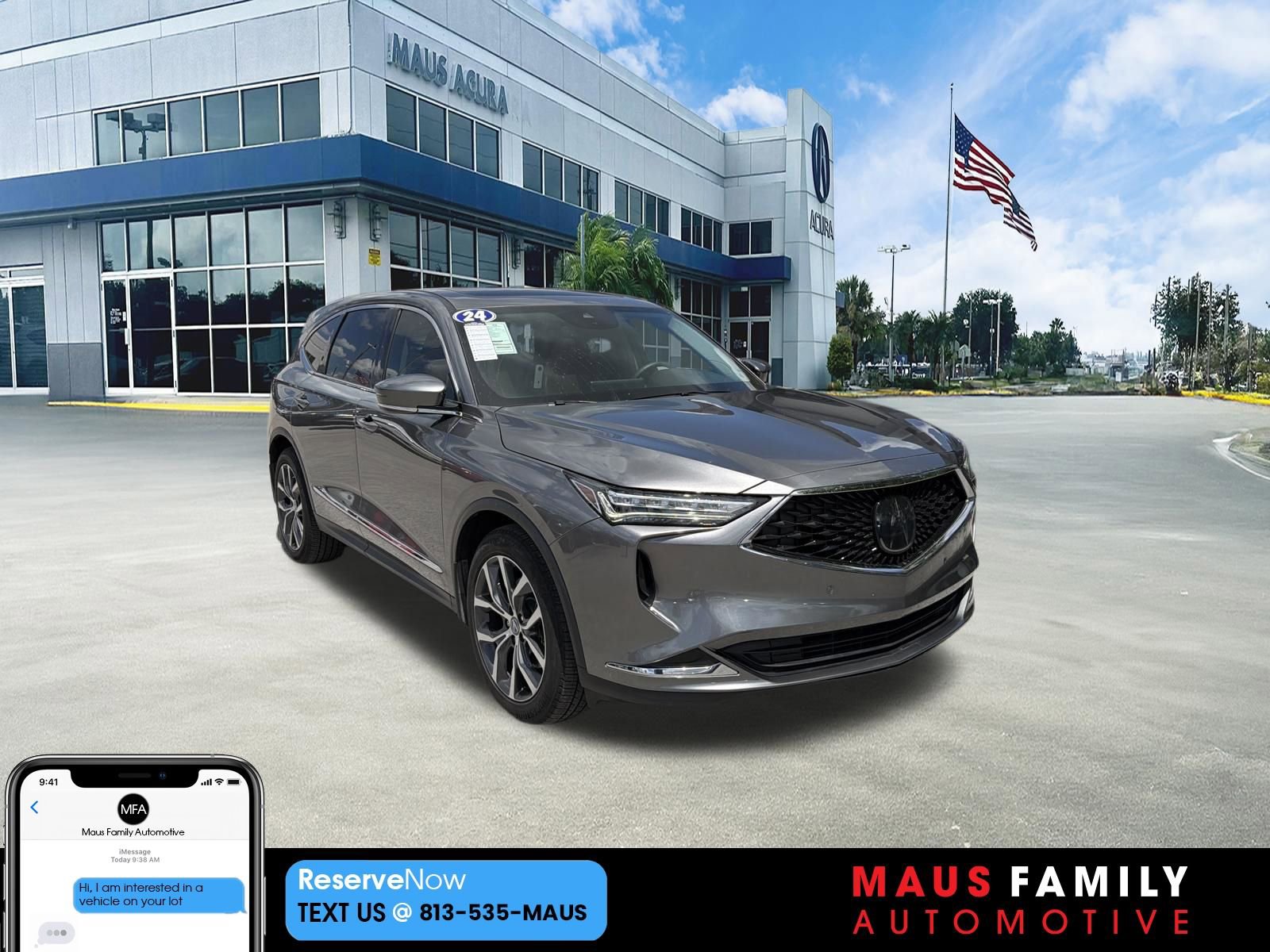 Used 2024 Acura MDX SH-AWD w/ Technology Package image 1