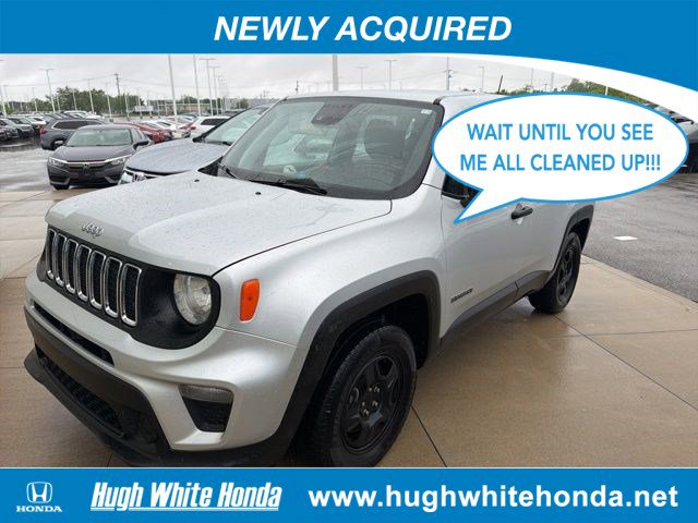 Used 2021 Jeep Renegade Sport