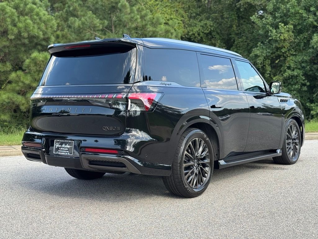 Used 2025 INFINITI QX80 Autograph AWD/4WD image 16